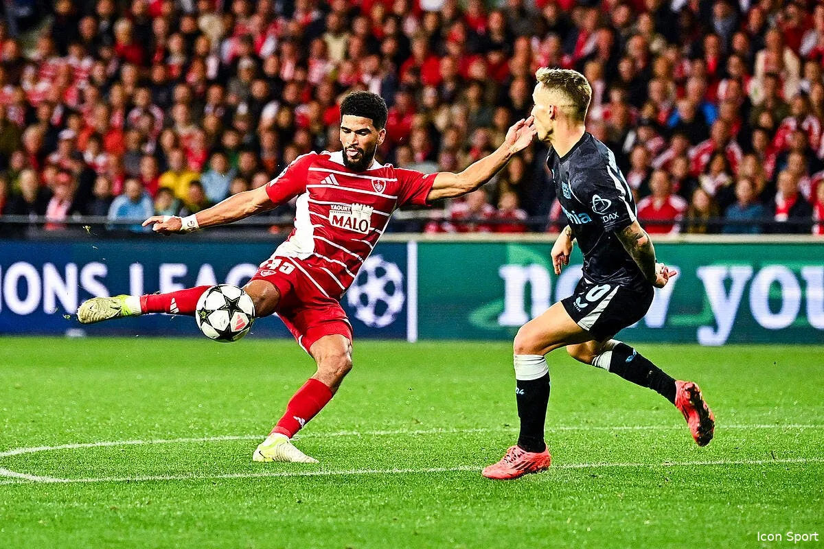 ldc les pirates brestois mettent en echec l ogre leverkusen iconsport 242527 0115 382906