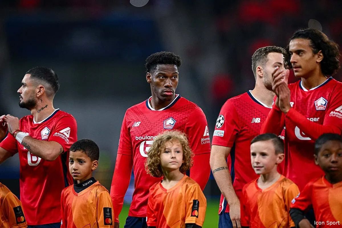 ldc lille affrontera le borussia dortmund iconsport 240796 0300 388785