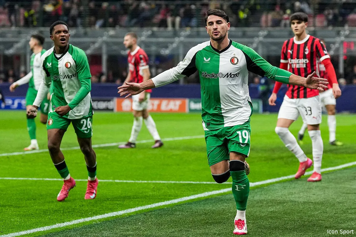 ldc piege par feyenoord le milan ac est elimine iconsport 252592 0132 388664
