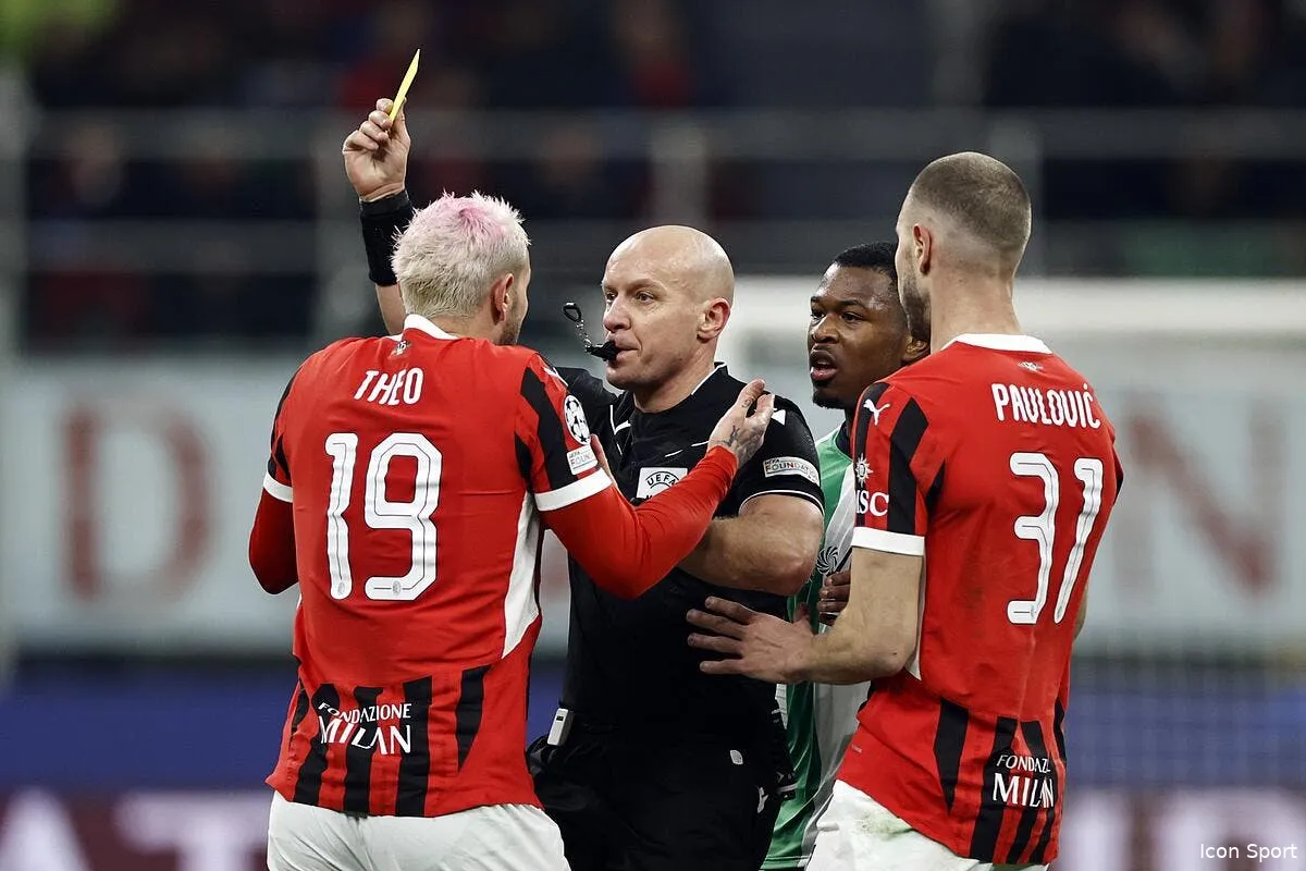 ldc t hernandez craque et plombe le milan ac iconsport 252592 0058 388663