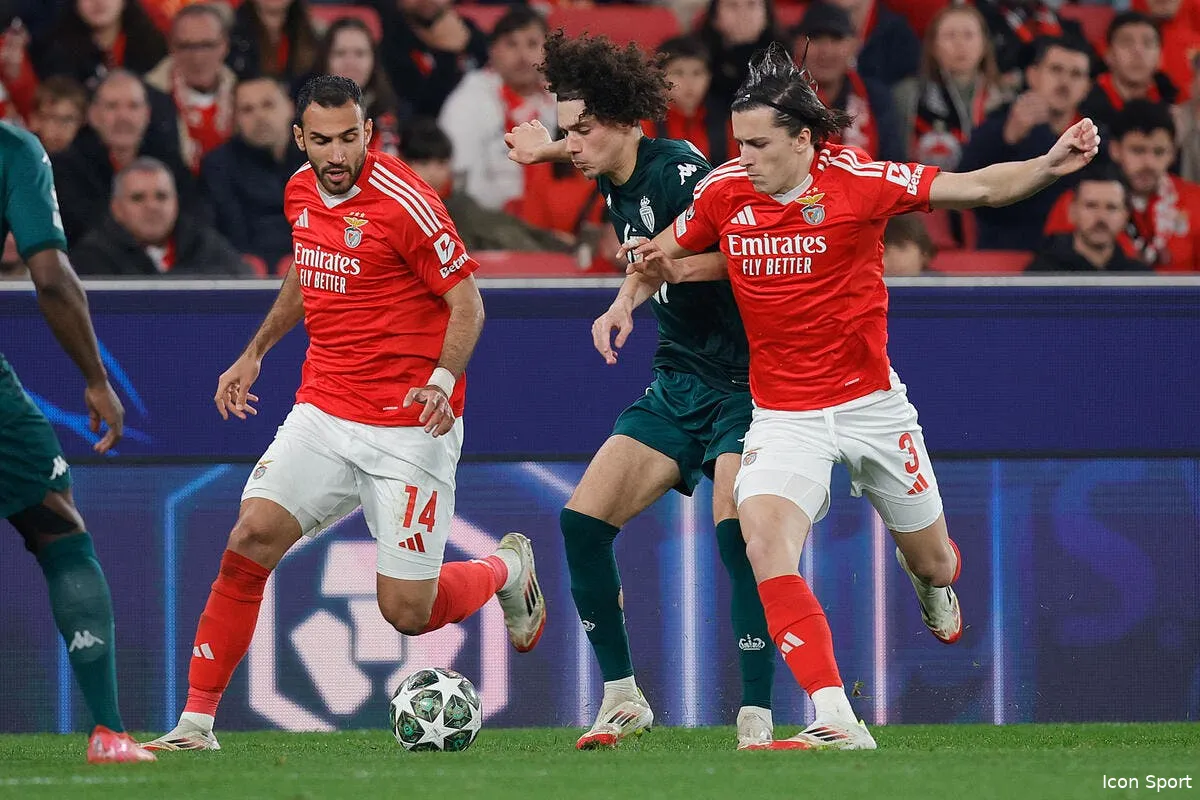 ldc un match fou a benfica mais monaco rate l exploit de peu iconsport 252611 0008 388668