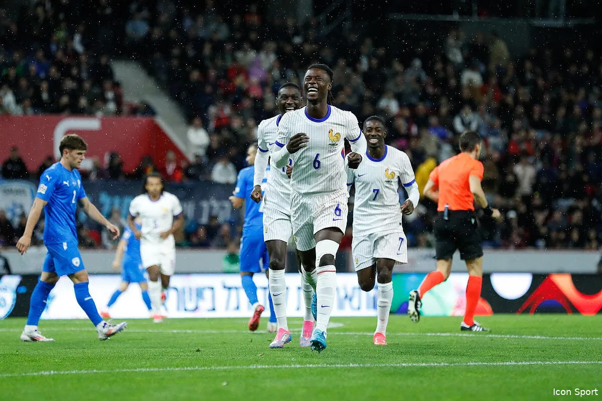 ldn efficace la france cartonne israel iconsport 241509 0054 382355