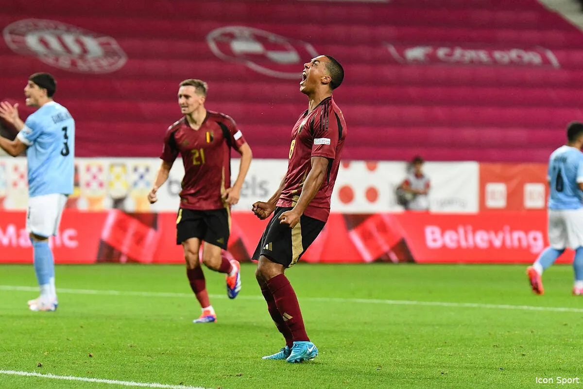 ldn la belgique assure avant de jouer la france iconsport 238715 0001 380905