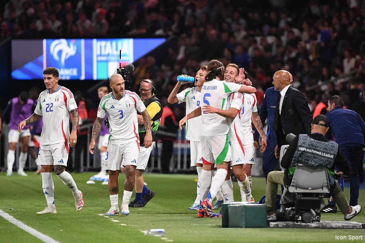 ldn la france prend une violente claque italienne iconsport 238699 0198 380903