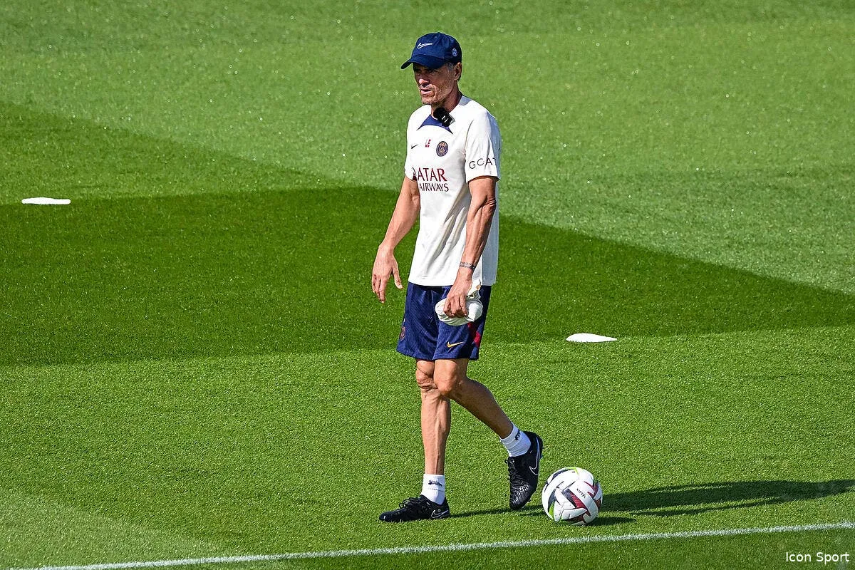 le barca a paris luis enrique s est fait griller enrique 7 363982