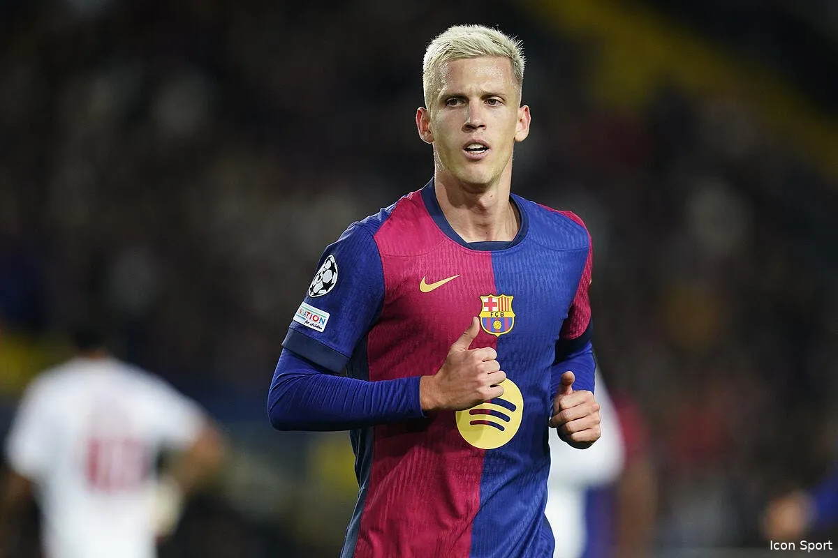 le barca autorise a enregistrer dani olmo pour l instant iconsport 245495 0157 386482
