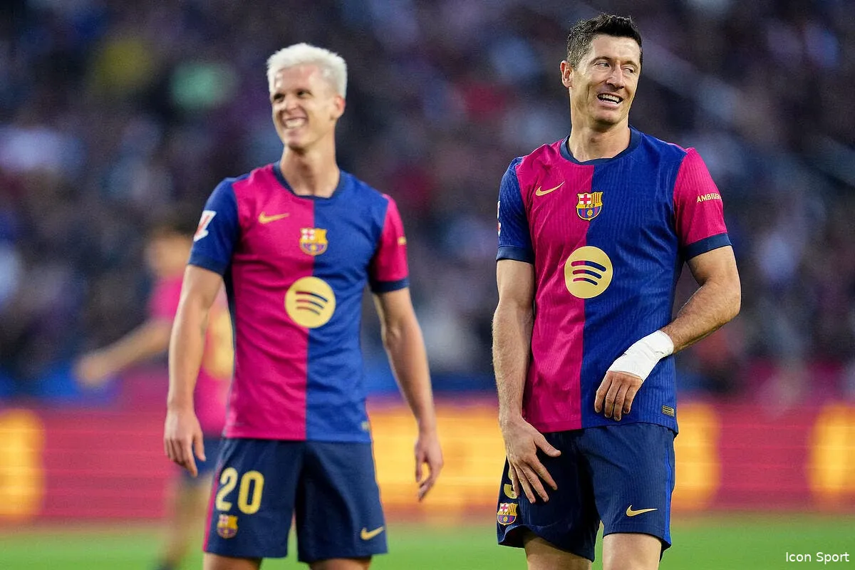 le barca laisse echapper la victoire en deux minutes iconsport 243582 0201 384338