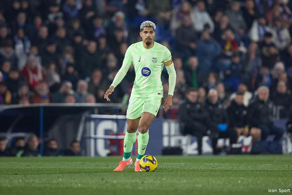 le barca prolonge araujo la concession est enorme iconsport 249800 0020 387444