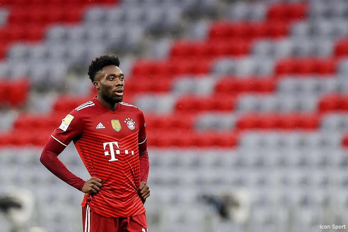 le bayern annonce un probleme cardiaque pour alphonso davies icon 012563 0058 332409