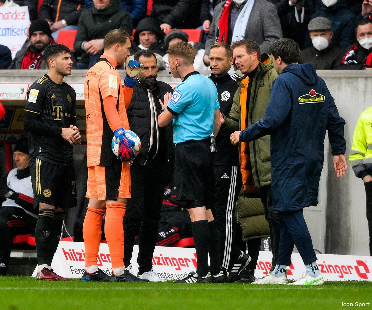 le bayern joue a 12 fribourg oblige d attaquer munich icon mis 020422rr139 338273