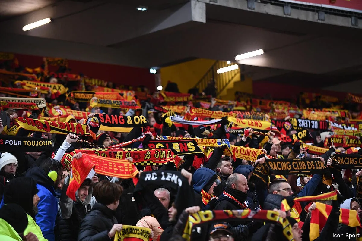 le deplacement des supporters lensois autorise 1h avant montpellier lens icon pl2 9258 369000