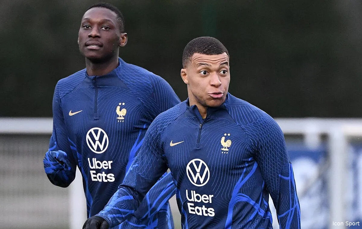 le duo mbappe kolo muani au psg ici c est bondy mbappe kolo muani 358503
