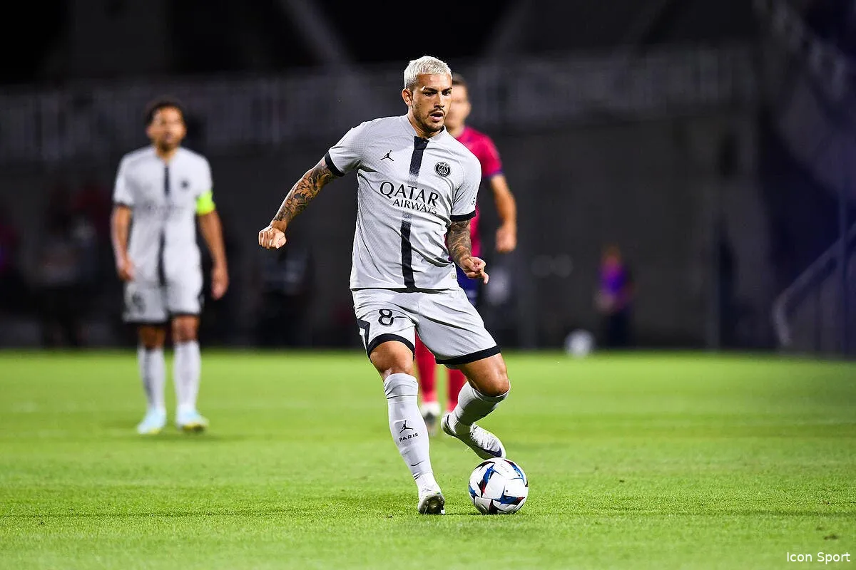 le fiasco paredes le psg peut remercier rabiot paredes 10 348373