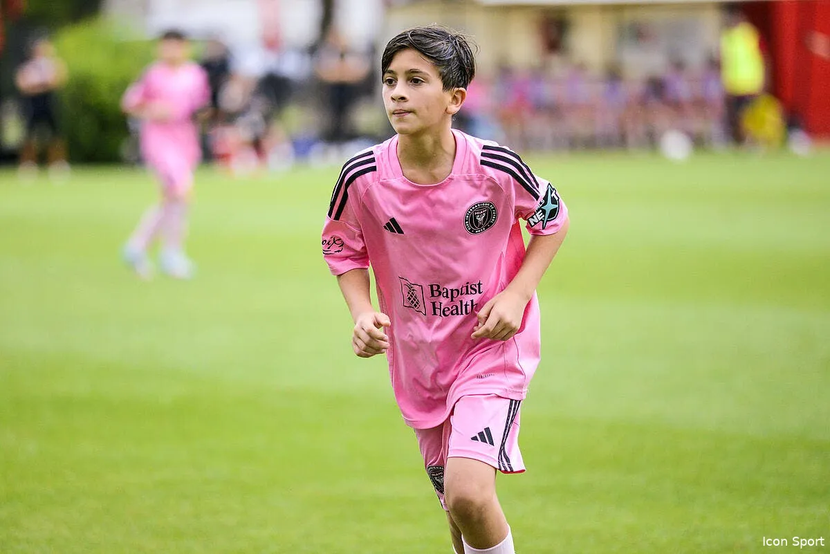 le fils de lionel messi cartonne deja iconsport 245488 0005 384503