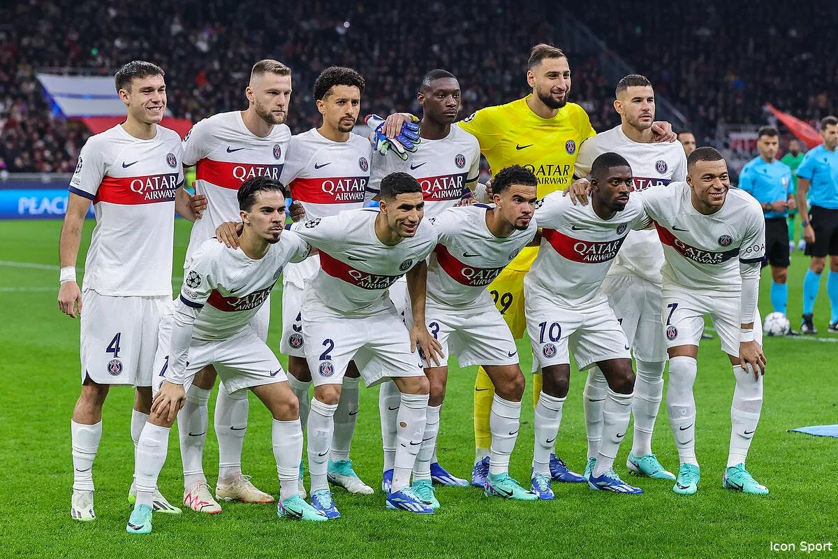 le groupe du psg a reims sans kolo muani et asensio icon sipausa 49483046 367809