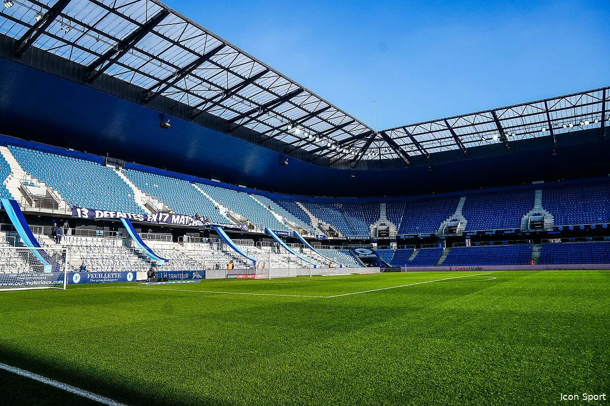 le havre lens les compos 15h sur dazn iconsport 249168 0001 386679