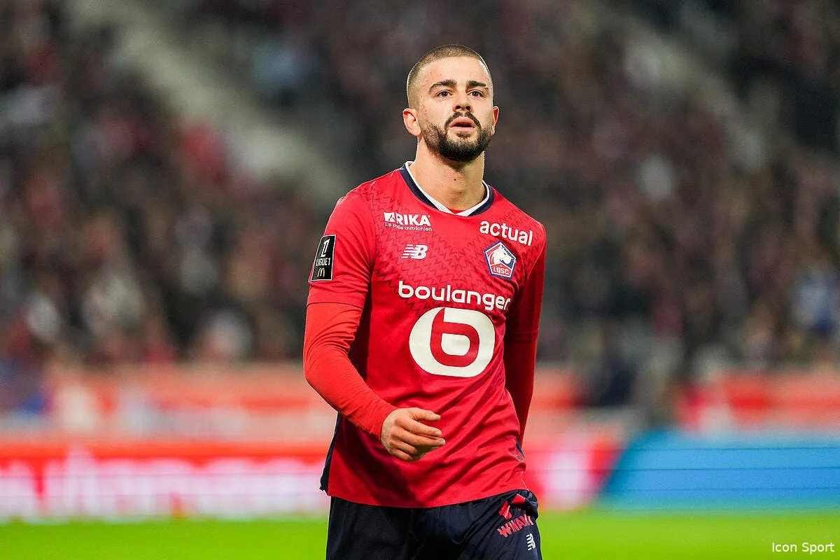 le losc avec edon zhegrova contre l om iconsport 246422 0415 385321