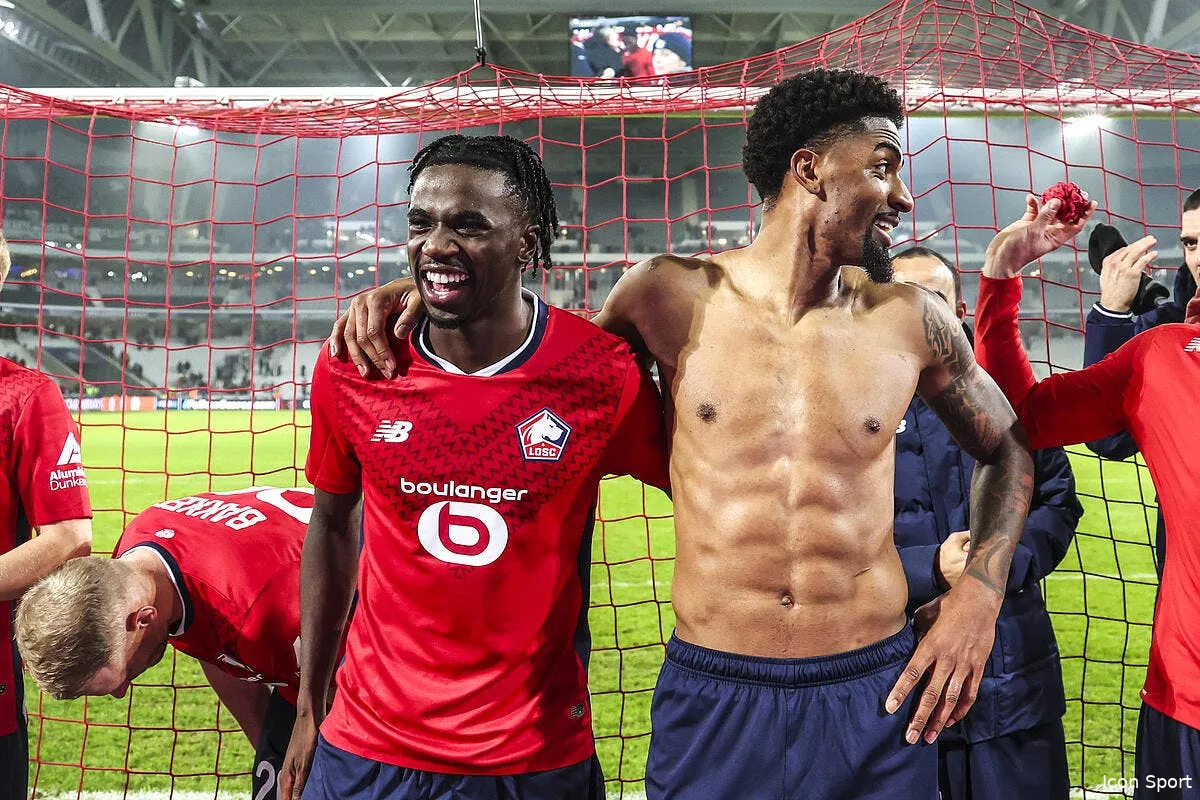 le losc champion d europe le psg dernier le classement choc iconsport 246902 0174 385270