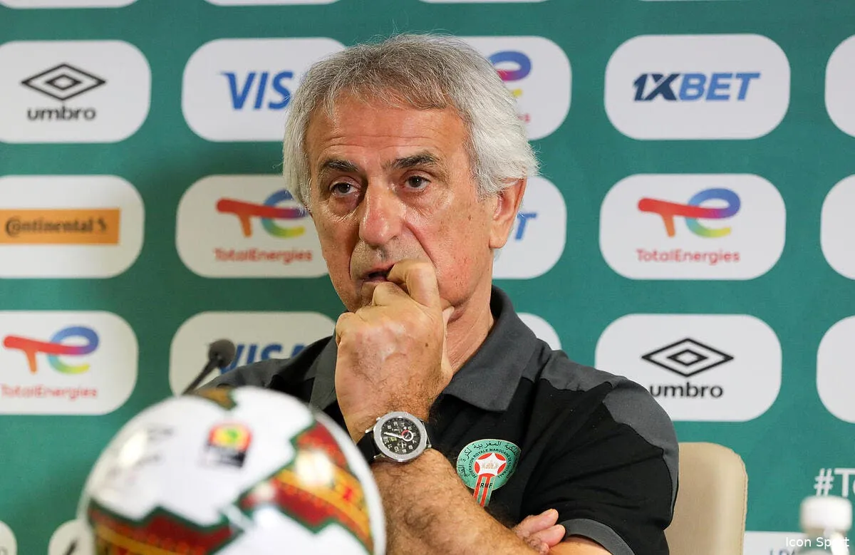 le maroc pret a virer vahid halilhodzic icon 024348 0008 338767