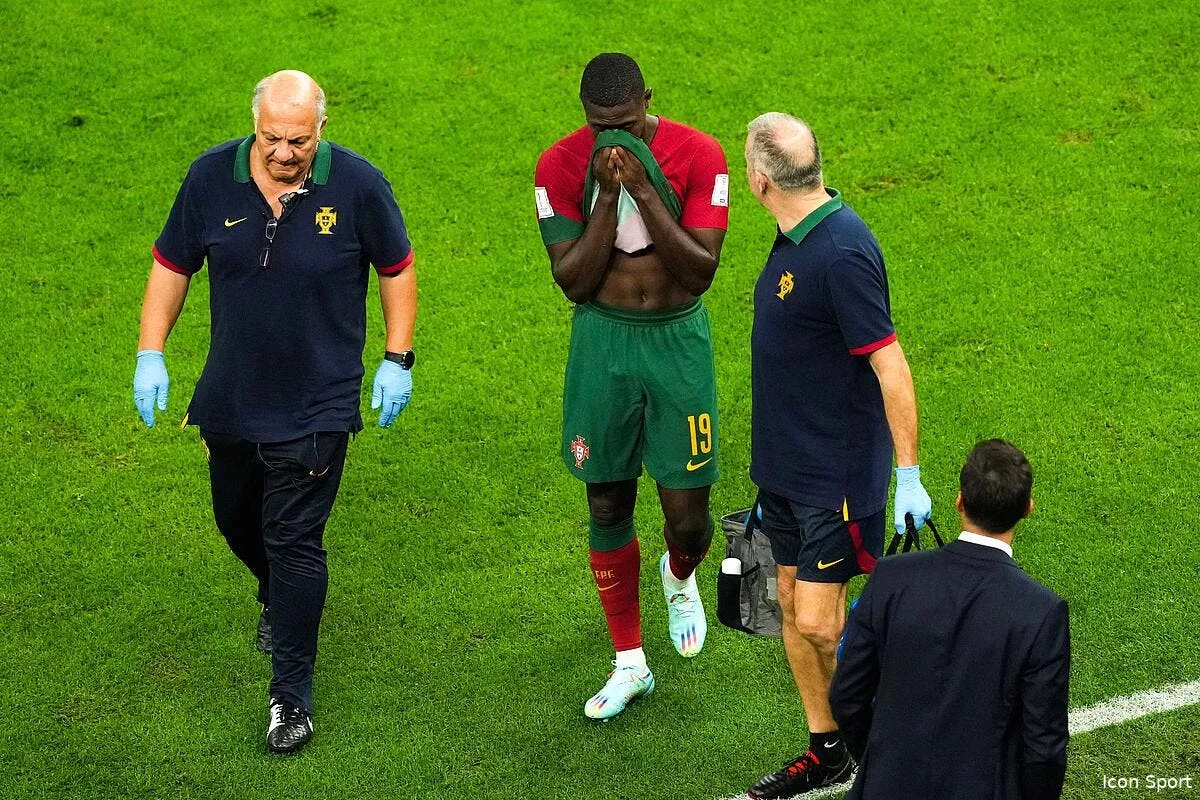 le mondial 2022 est termine pour nuno mendes icon iconsport 70008141 354160