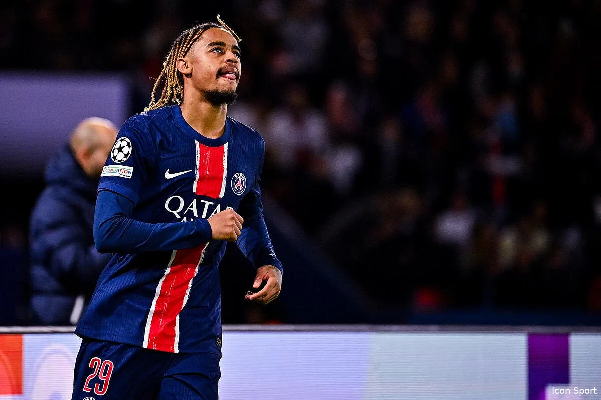 le niveau du psg pose un probleme a barcola iconsport 242473 0035 382893