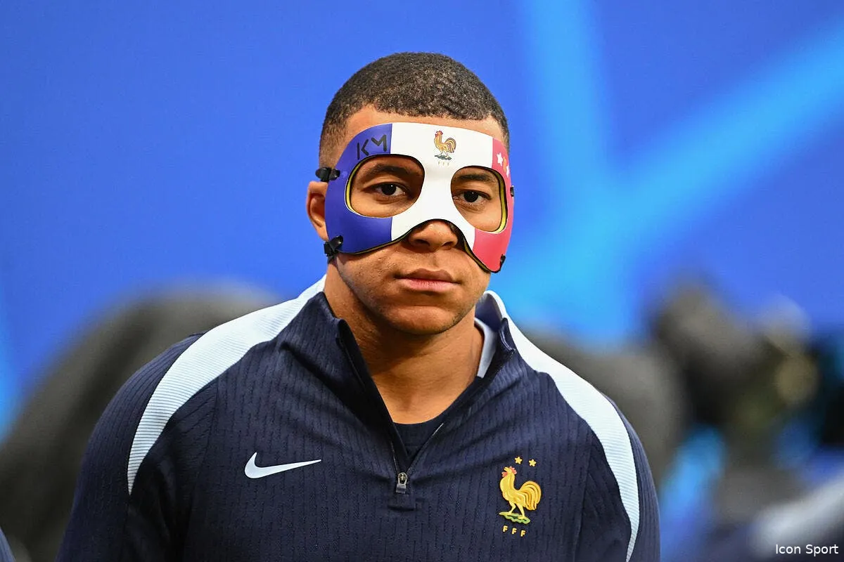 le nouveau visage de kylian mbappe iconsport 232752 0006 377441