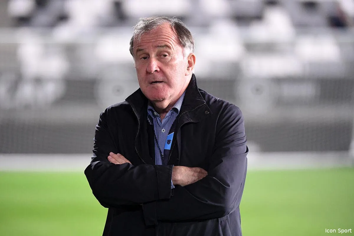 le paris fc au parc des princes pierre ferracci se mouille iconsport 243133 0110 383868