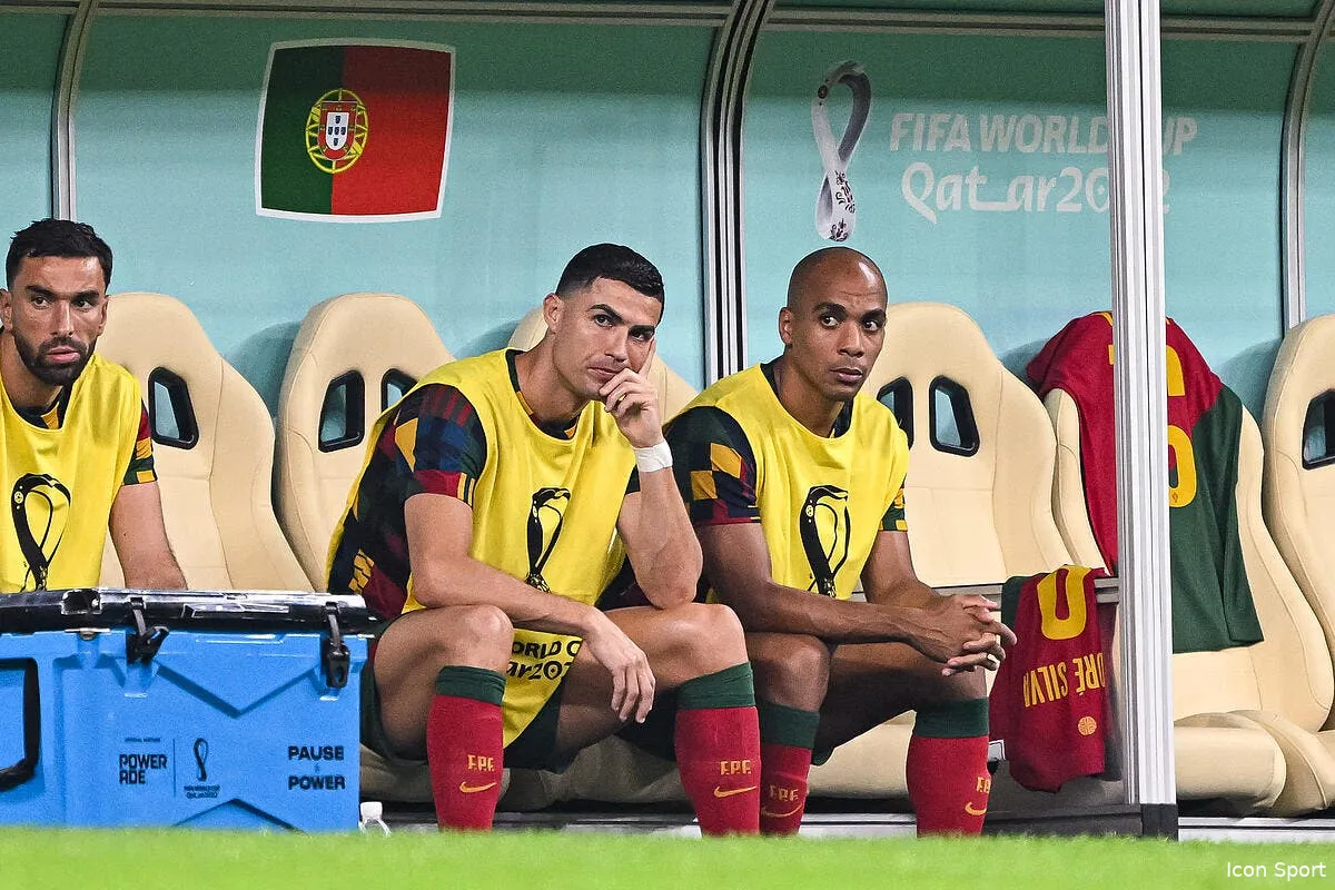 le portugal en feu domenech dit adieu a papy ronaldo icon bap 061222 93 058 354389