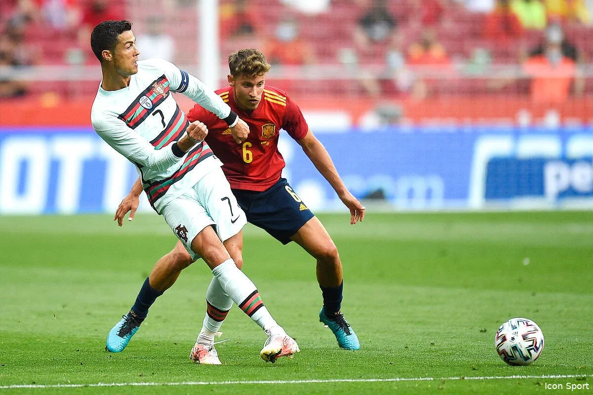 le portugal tenu en echec par l espagne icon ps 210606 021 315887