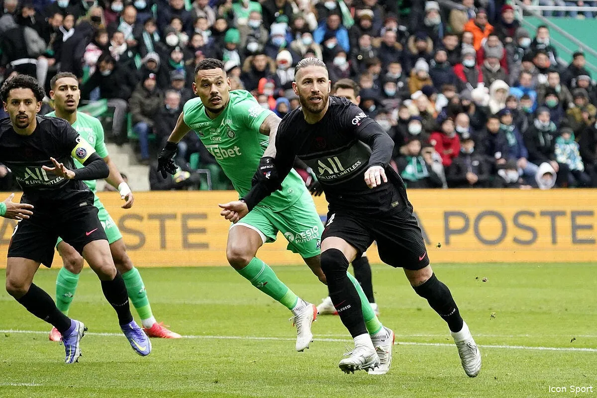 le psg annonce le retour de ramos apres la treve sergio ramos 13 337155