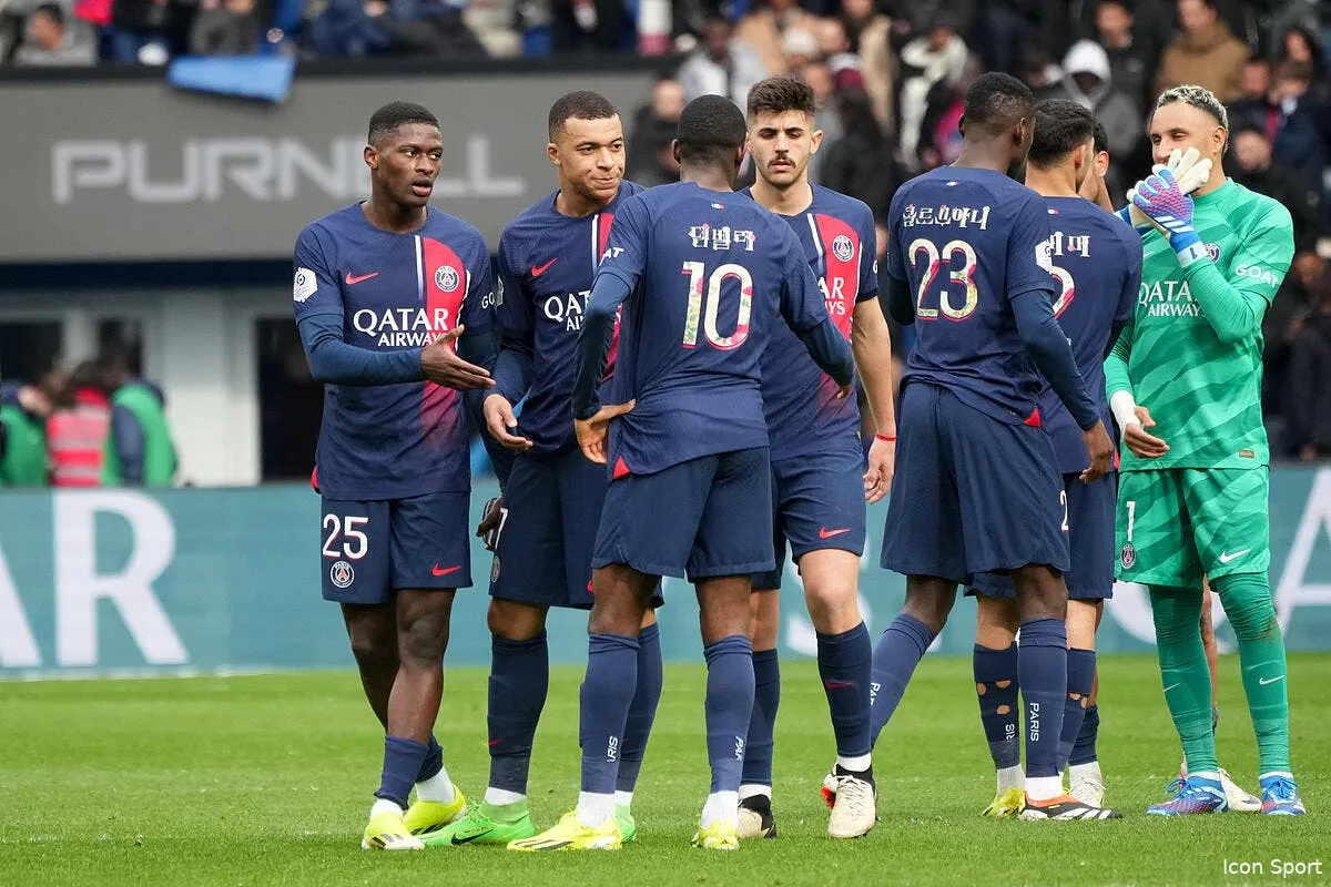 le psg au complet face a nice iconsport 196615 0145 373138