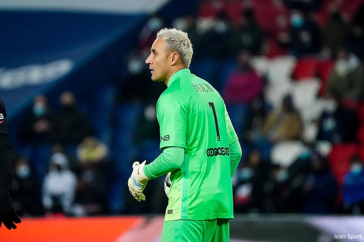 le psg autorise keylor navas a regarder ailleurs icon 23012022 pf15912 2 333485