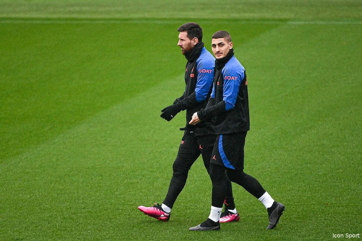 le psg avec mbappe mais sans verratti contre rennes icon 837814 007 355762