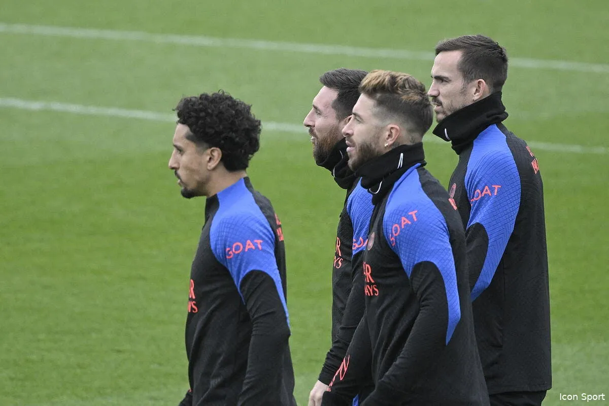 le psg avec messi et neymar sans mbappe contre angers icon 837276 006 355648