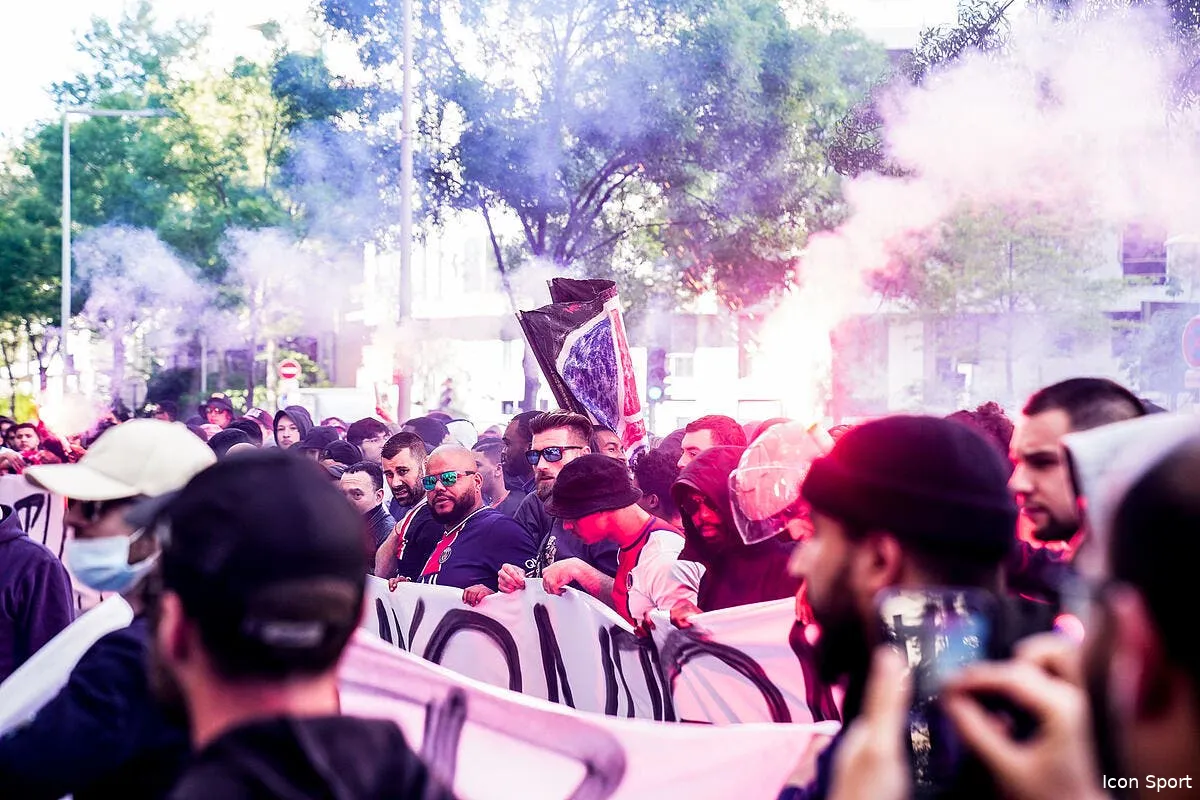le psg communique sur les incidents de mercredi icon psg 030523 75 24 359986