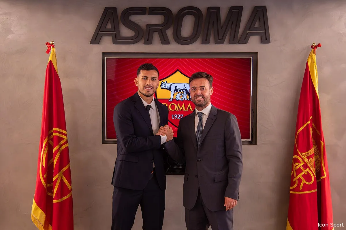 le psg degraisse leandro paredes signe a rome 42c3ee7fffbc ste5492 migliorato nr 364190