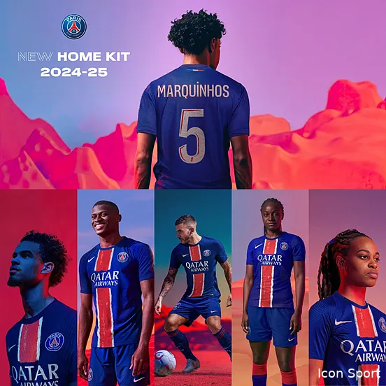 le psg devoile son maillot 2024 2025 officiel psg 375648