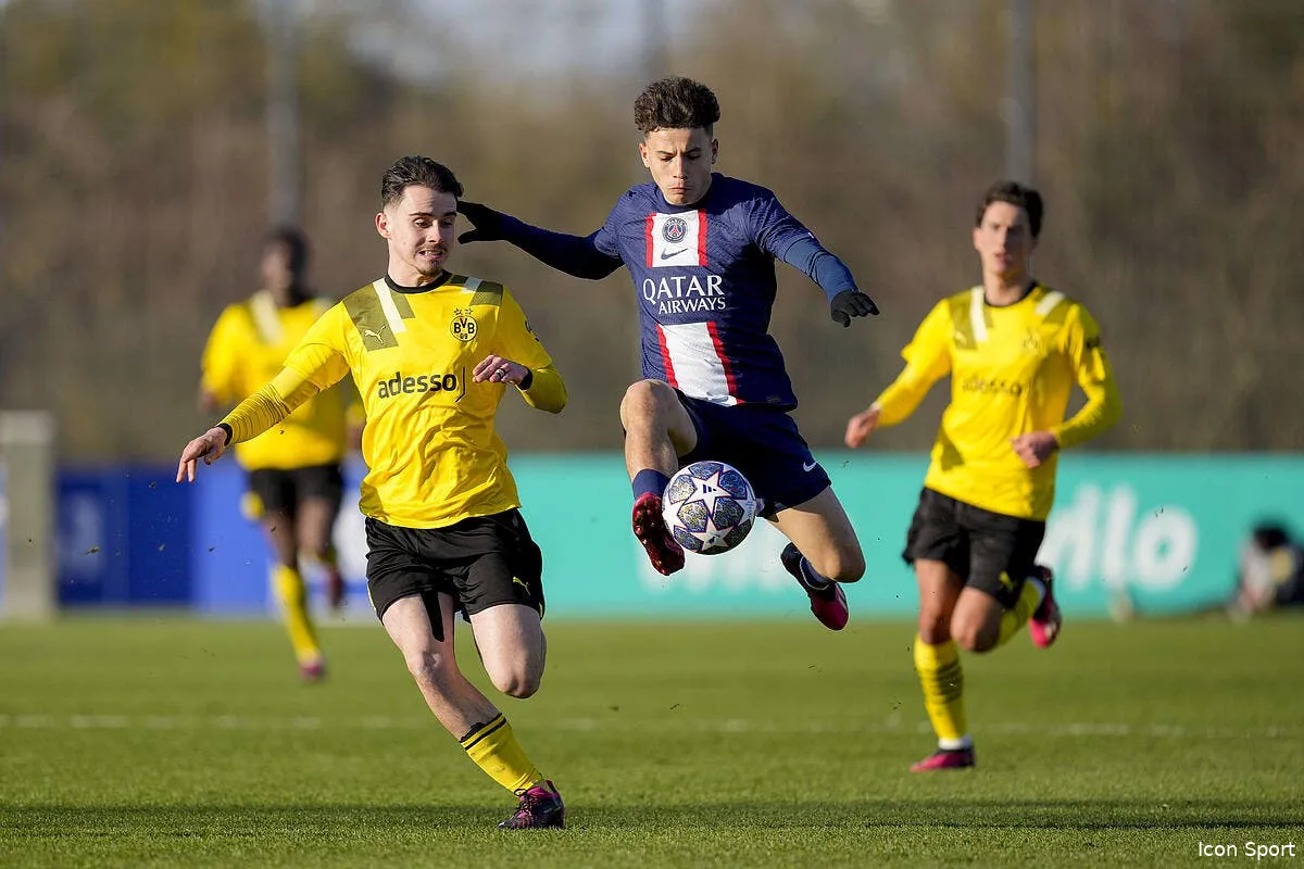 le psg elimine de la youth league icon 001 bvbscf20230228 l 0756 357566