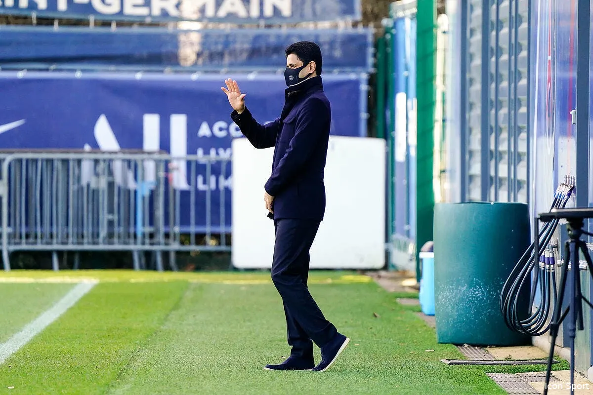 le psg et al khelaifi l uefa coincee icon 14022022 pf13064 336535