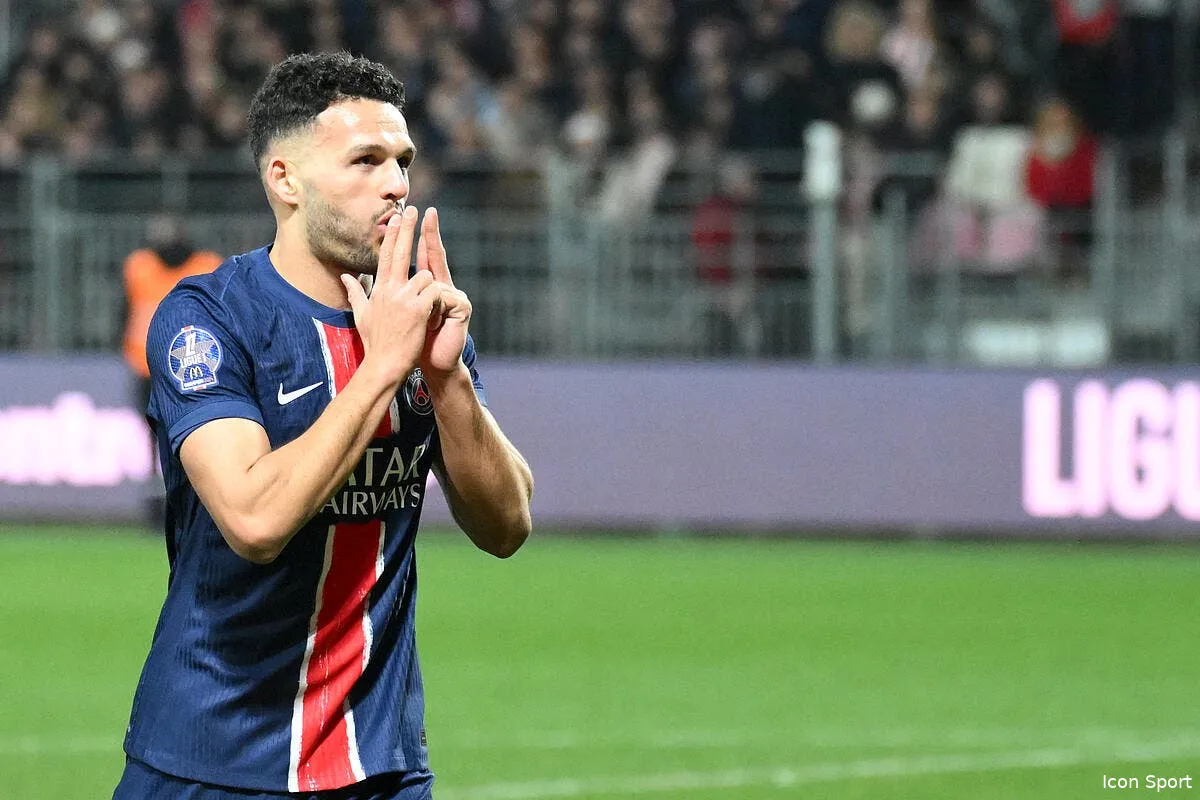 le psg et goncalo ramos ca va mal se finir iconsport 251102 0351 387997