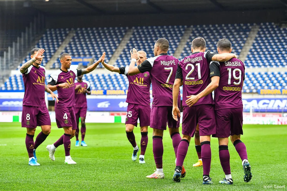 le psg et mbappe sans forcer avant le bayern psg 82 311279