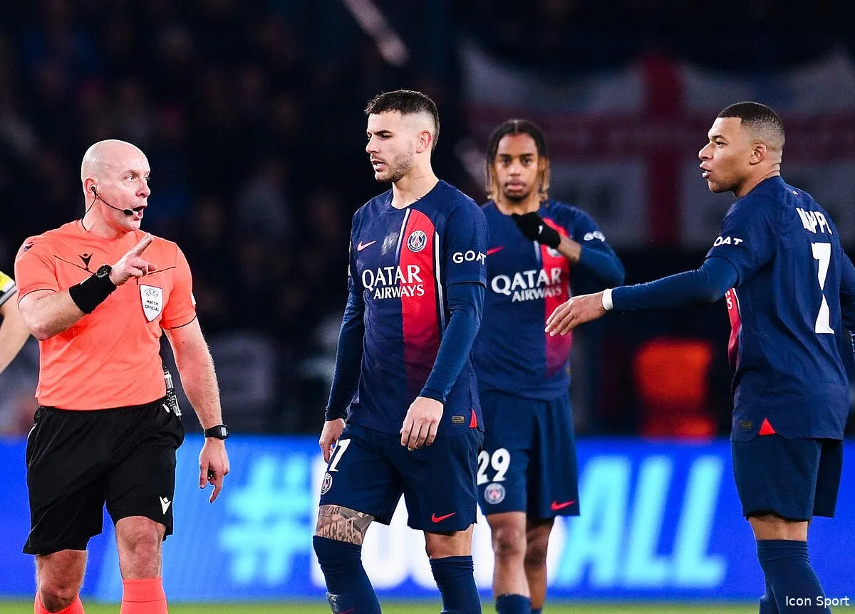 le psg et son penalty ecoeurent toute l europe arbitre psg newcastle 368554