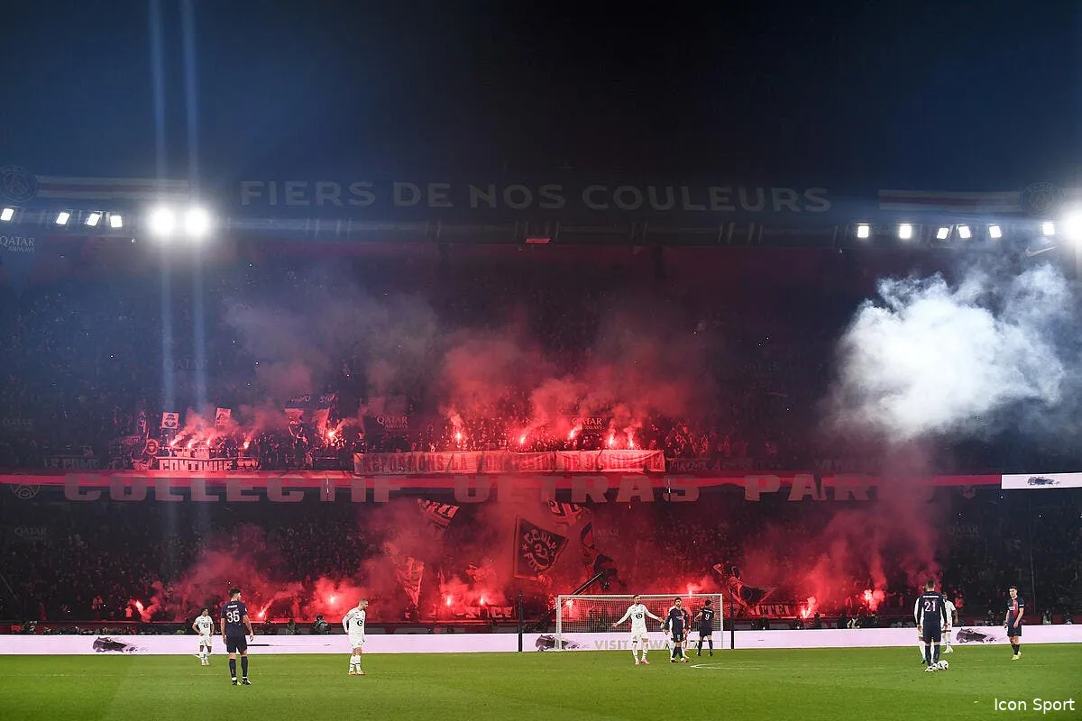 le psg fait une demande a ses ultras ca part au clash iconsport 190403 0091 375370