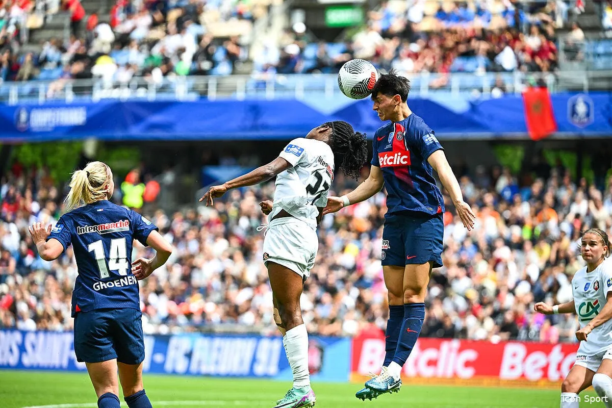 le psg gagne la coupe de france feminine iconsport 217705 0062 375385