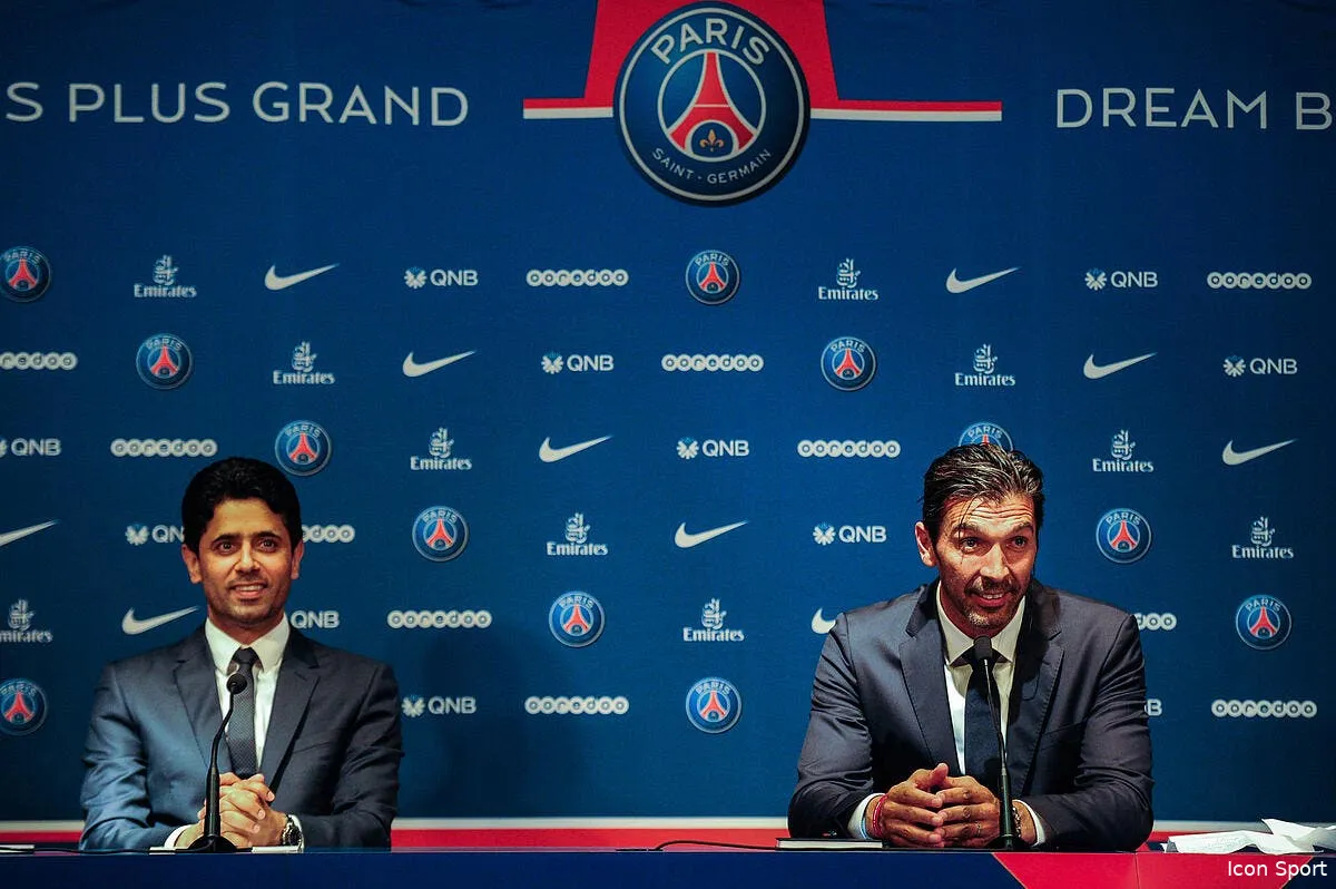 le psg humilie buffon va faire hurler le qatar icon bap 090718 93 118 371879