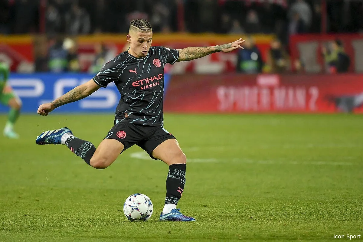 le psg n est pas chaud du tout sur kalvin phillips icon iconsport 731 rsbmac202312 13 067 370023