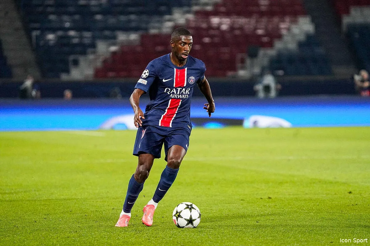 le psg officialise l absence de dembele contre arsenal iconsport 239645 0020 381893