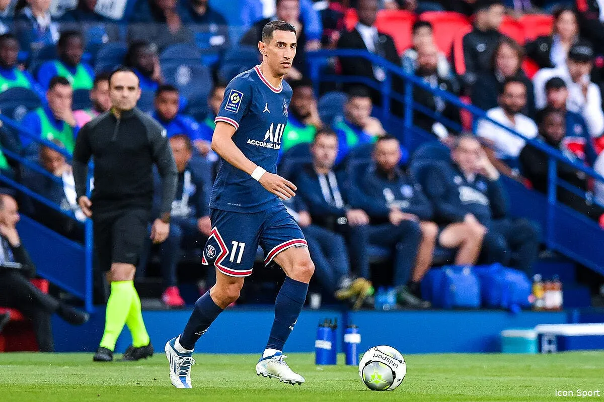 le psg provoque la furie de madame di maria icon bap 080522 93 168 340855