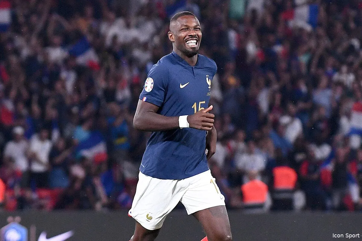 le psg recale marcus thuram a ete refroidi par luis enrique marcus thuram 7 365286