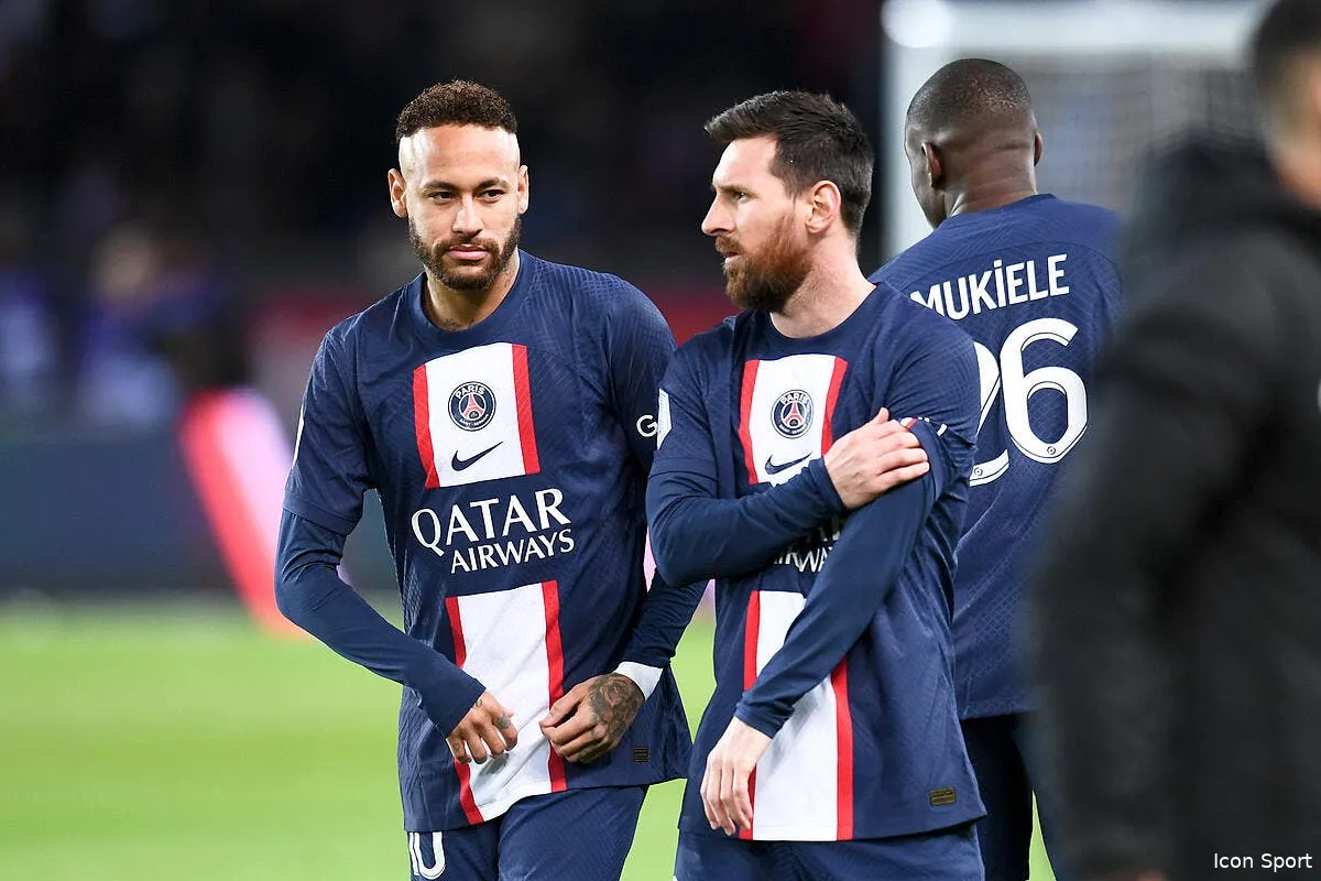 le psg s en prend a messi et neymar icon pl5 4314 364677